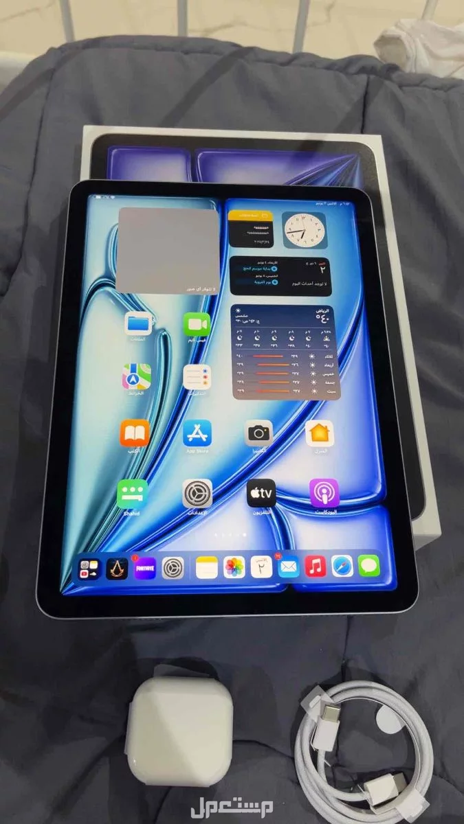 للبيع ايباد اير m3 2025 128 قيقا 11 انش