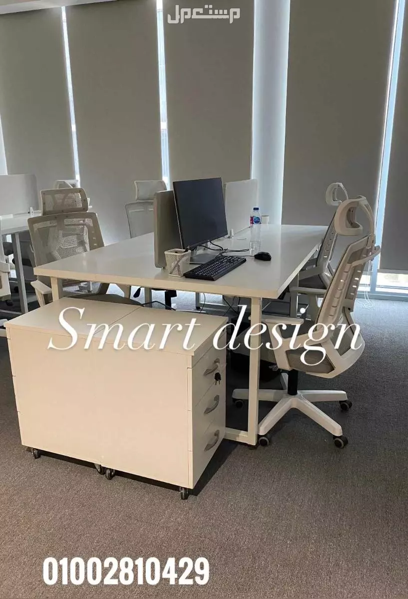 خليه عمل بارتيشن مكاتب موظفين وحدات كول سنتر مكتب ورك ستيشن work station partition desk اثاث مكتبي