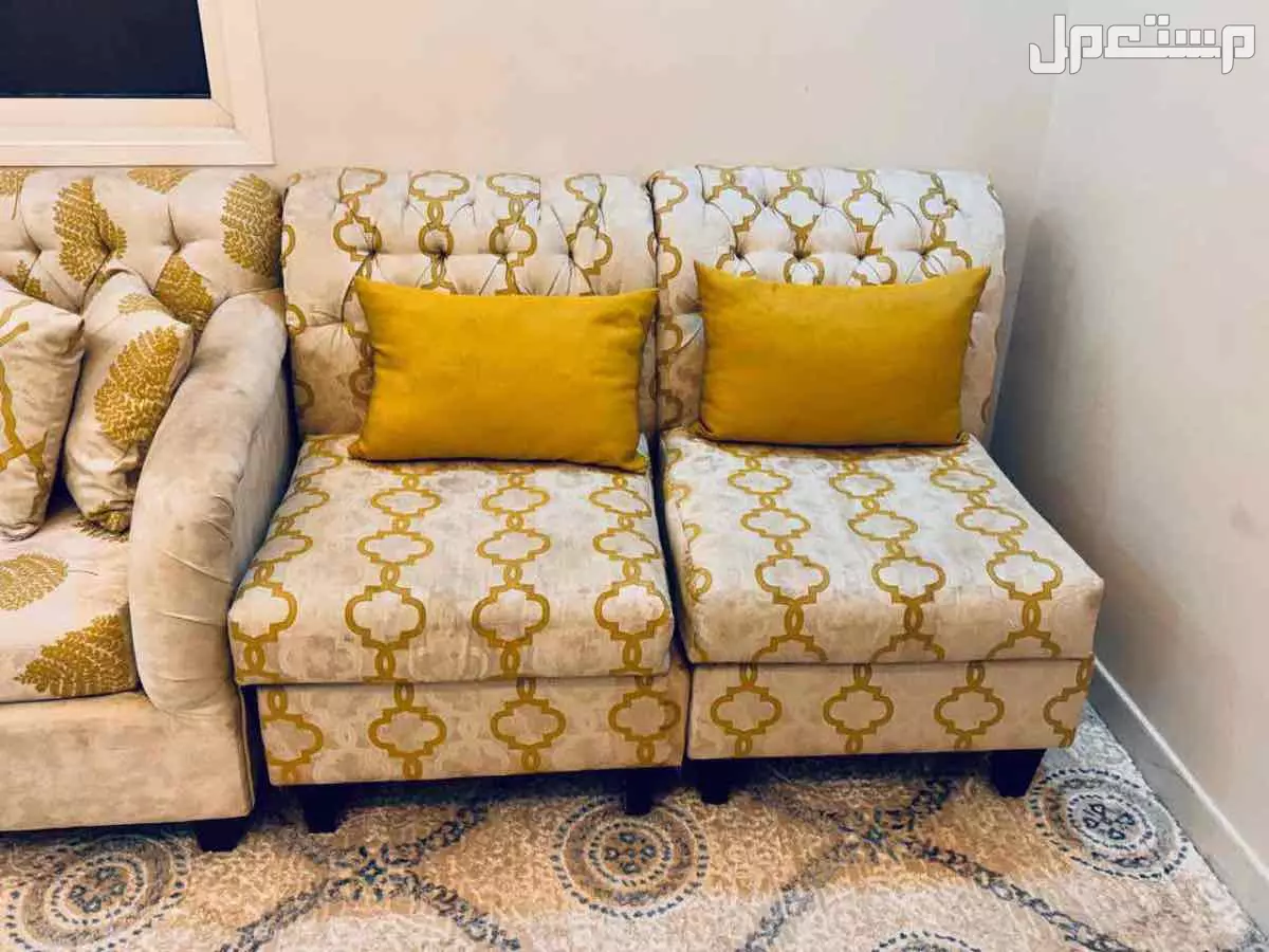 كنب 9 اشخاص  في الدمام السعر 500 ريال