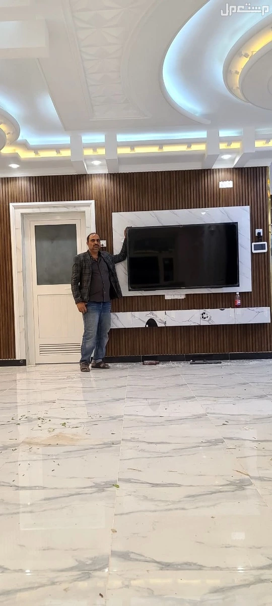تصميم وتنفيذ جميع انواع الديكورات للمنازل والشقق في الرياض