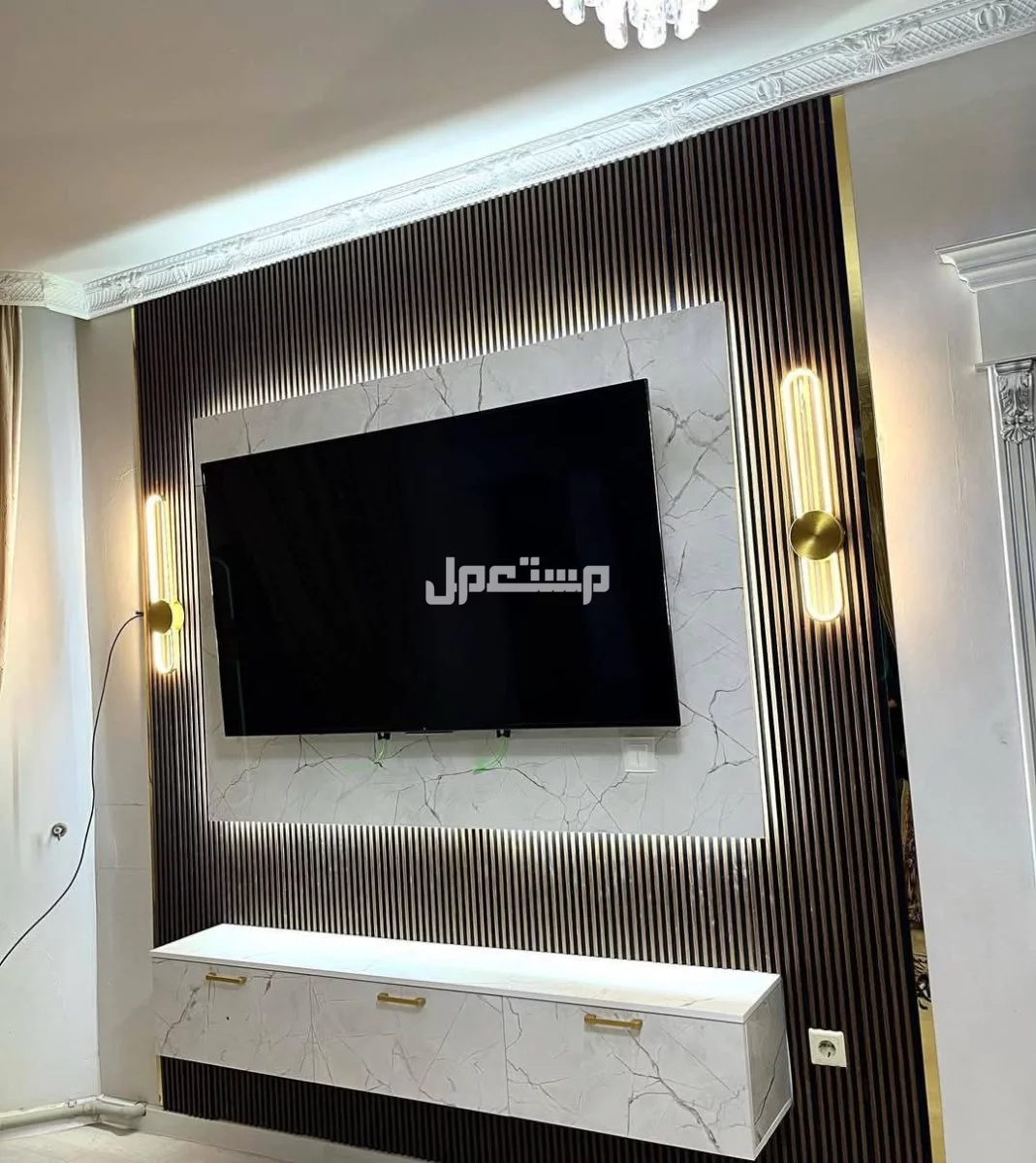 تصميم وتنفيذ جميع انواع الديكورات للمنازل والشقق في الرياض