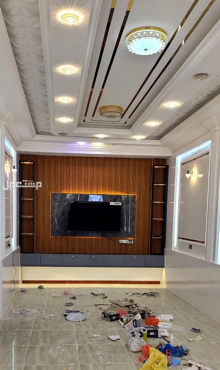 تصميم وتنفيذ جميع انواع الديكورات للمنازل والشقق في الرياض