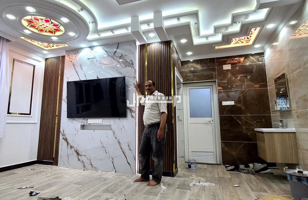 تصميم وتنفيذ جميع انواع الديكورات للمنازل والشقق في الرياض