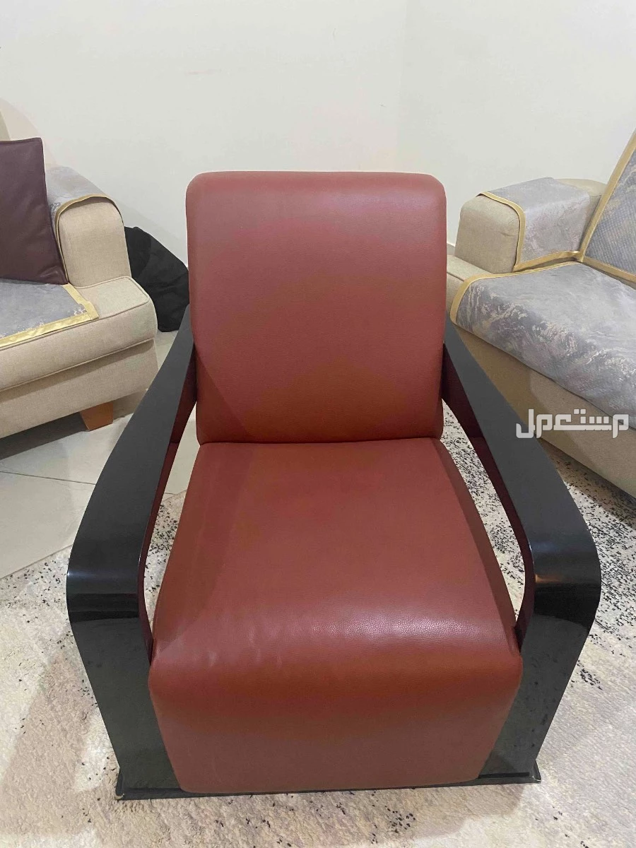 بيع كنب وكرسي و ستاره - حالة جيدة - سعر مغري في الرياض