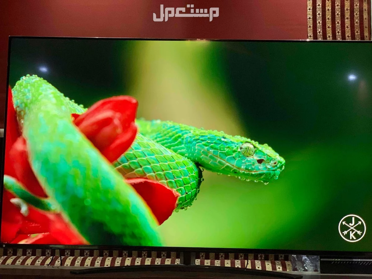 شاشة LG  في المدينة المنورة بسعر 2700 ريال سعودي