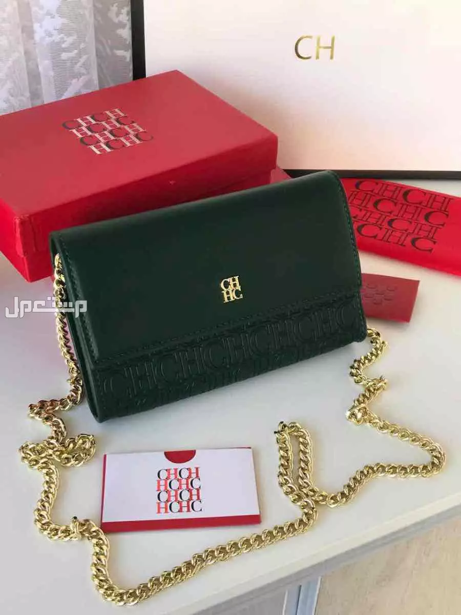 شنط ماركة كارولينا هريرا ماستر كوالتي مع البكس