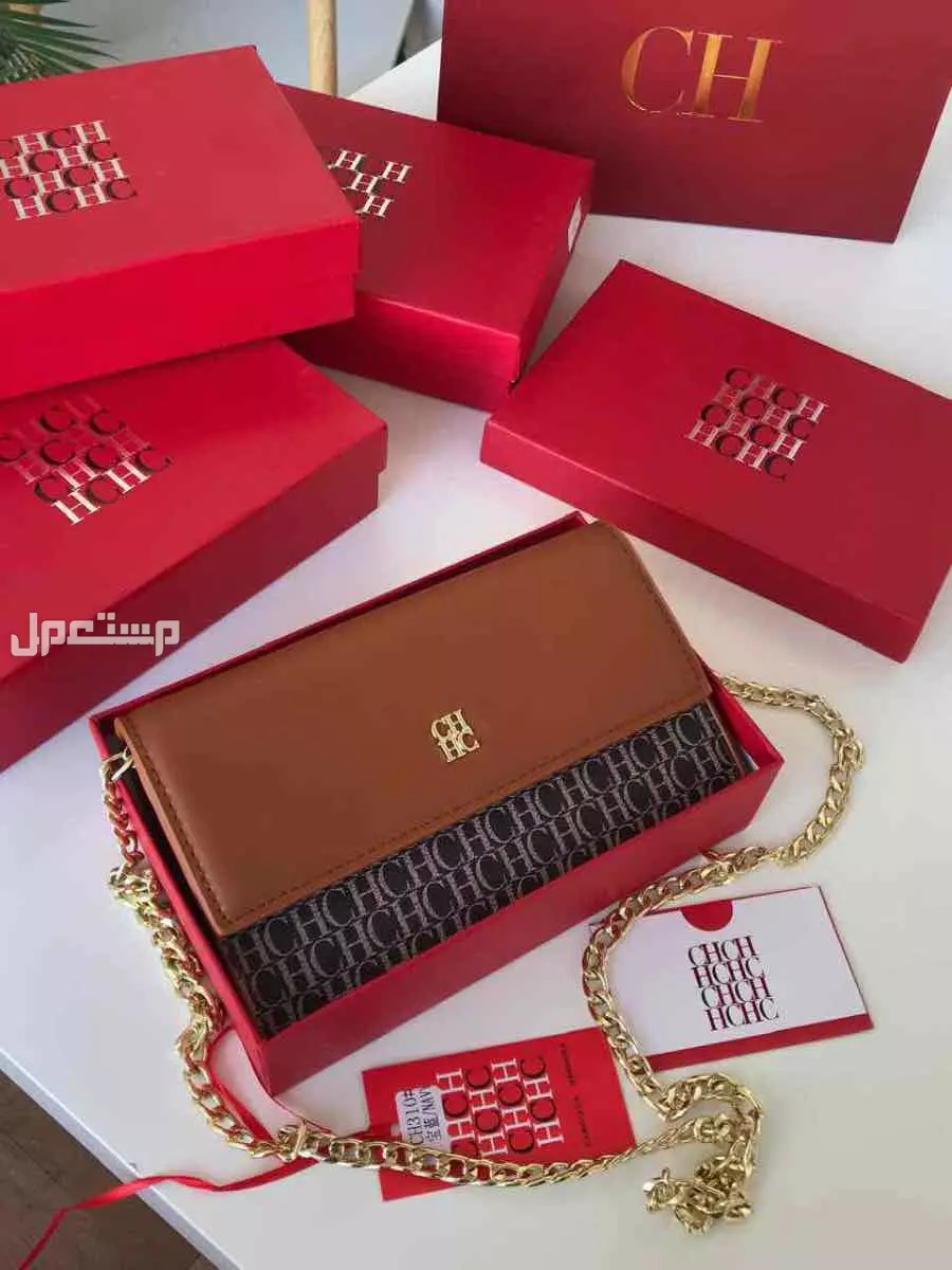 شنط ماركة كارولينا هريرا ماستر كوالتي مع البكس