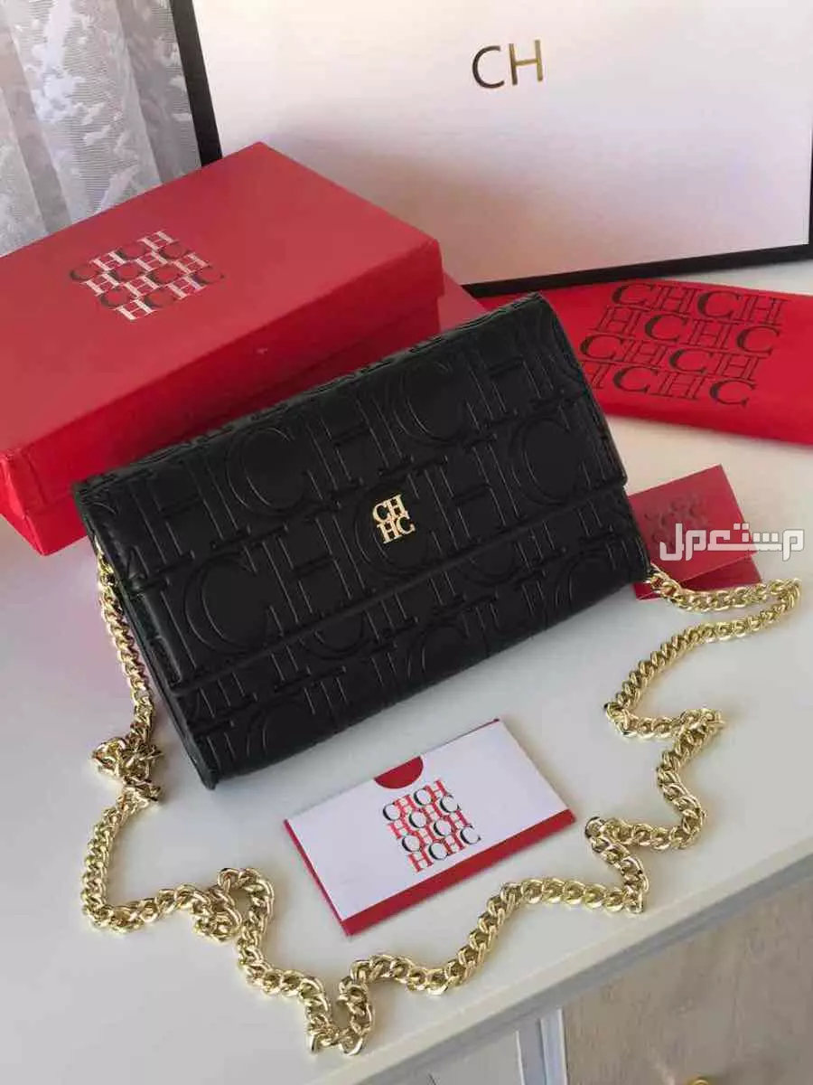 شنط ماركة كارولينا هريرا ماستر كوالتي مع البكس