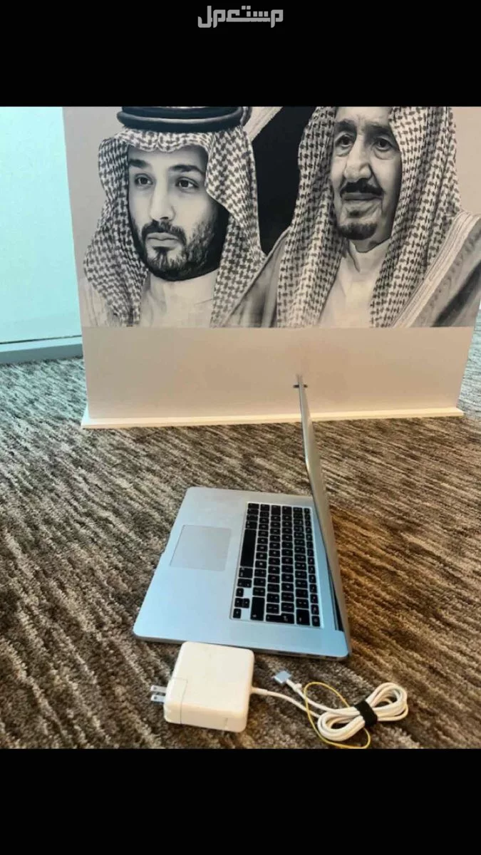 ماك بوك برو  ماركة أبل في الرياض بسعر 1400 ريال سعودي