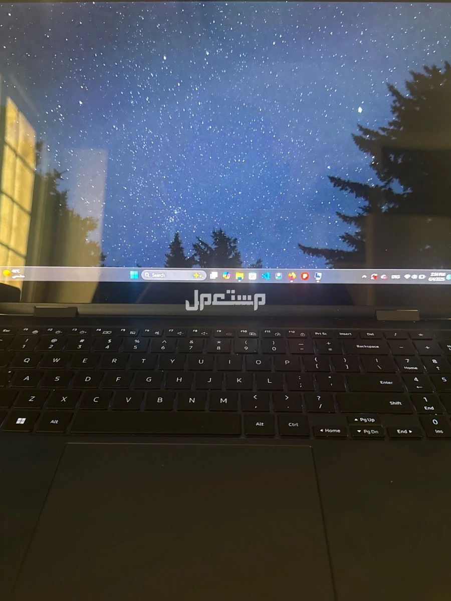 لالتوب samsung book pro للبيع بسعر 4500