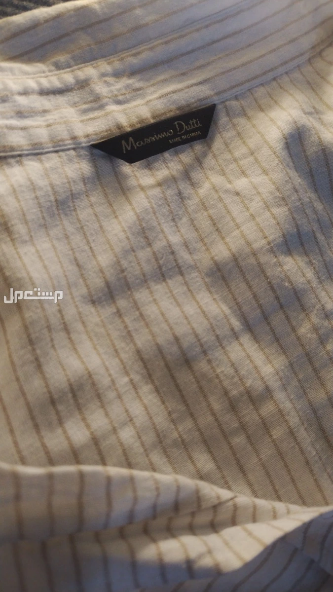 قميص نسائي صيفي فاخر من الكتان من   Massimo Dutti  في الرياض بسعر 30 ريال سعودي