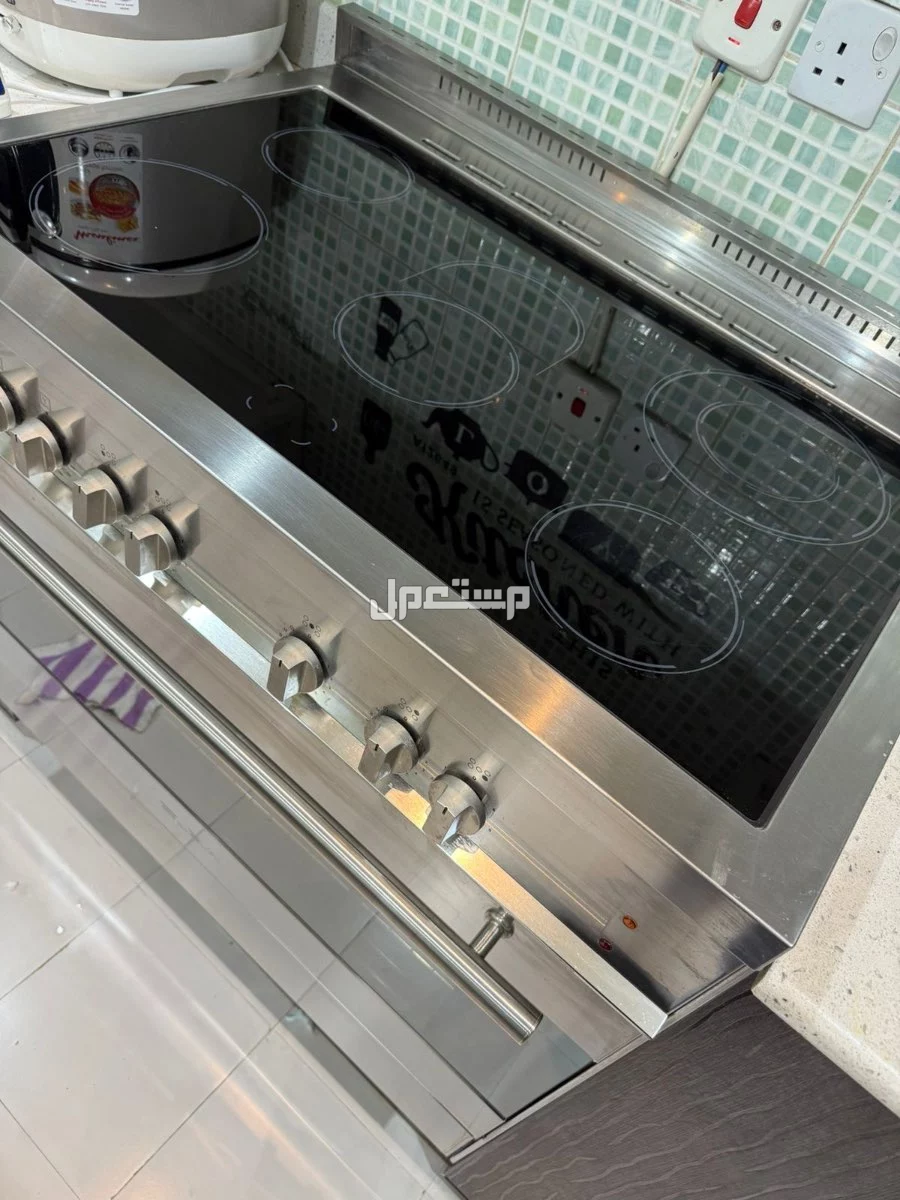 فرن البا ايطالي في الرياض بسعر 1800 ريال سعودي