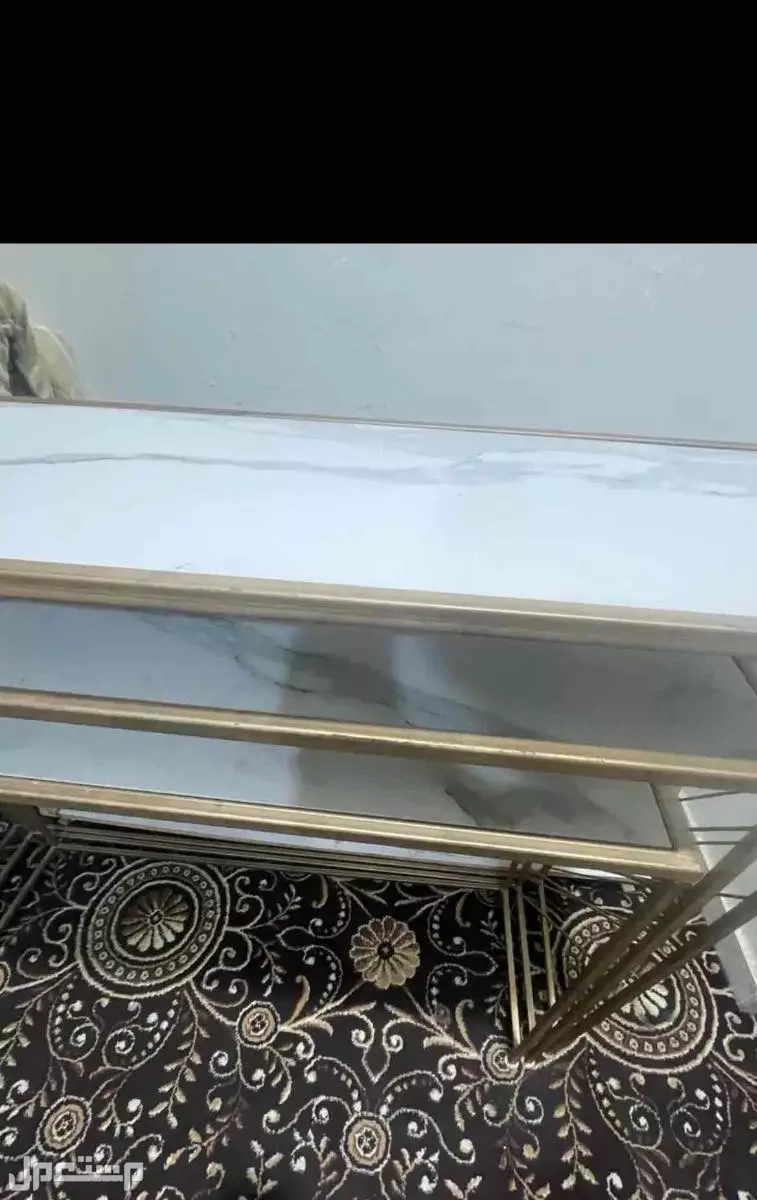 طاولات مدخل مكونه من 3 احجام في الدمام بسعر 350 ريال سعودي