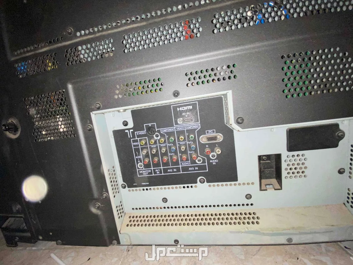 شاشة بلازما باناسونيك 42 بوصة تعمل