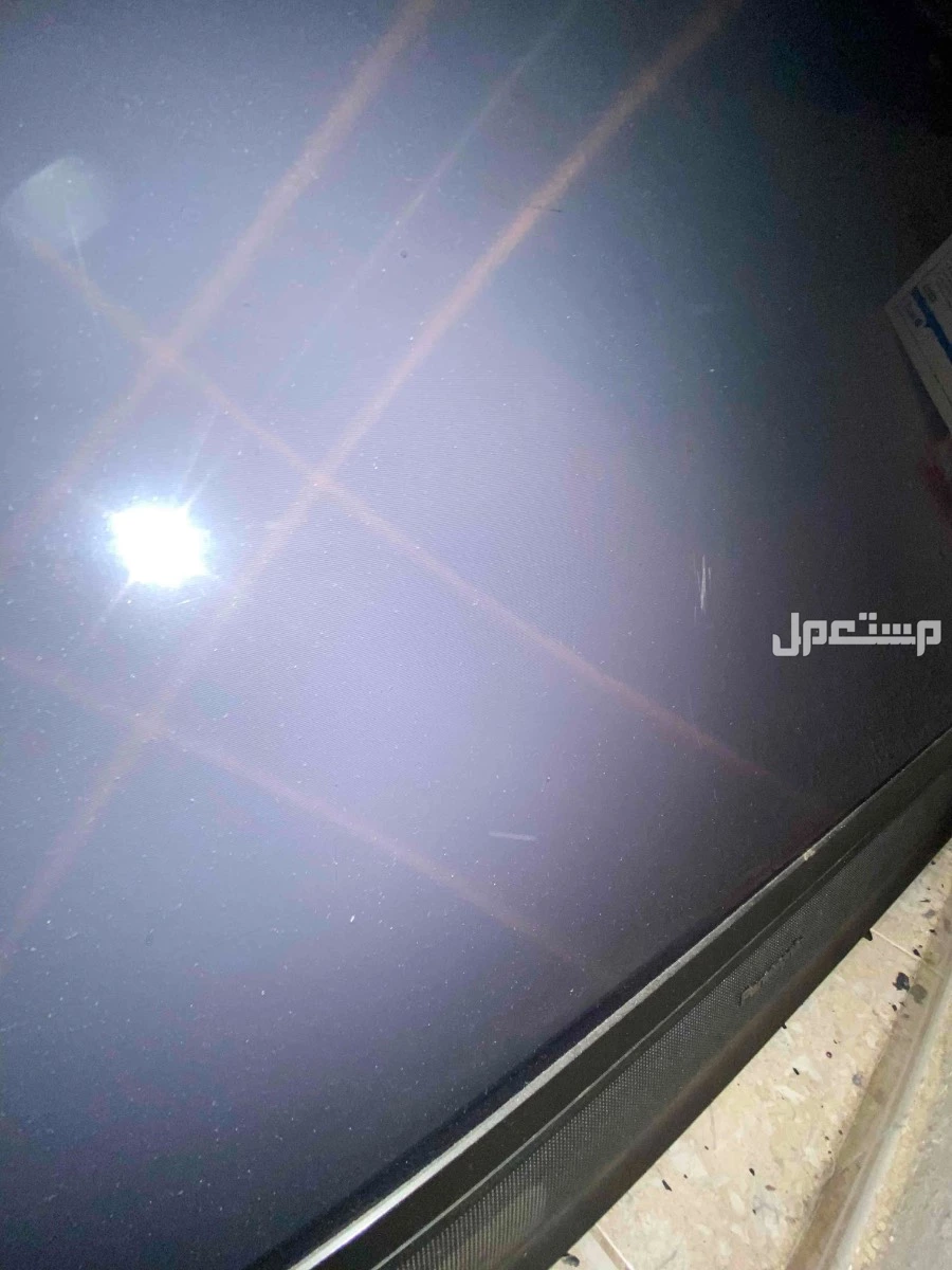 شاشة بلازما باناسونيك 42 بوصة تعمل