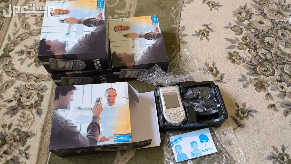 هاتف نوكيا 6630 الفارس أصلي Finland مجدد ب 298 ريال في مكة المكرمة