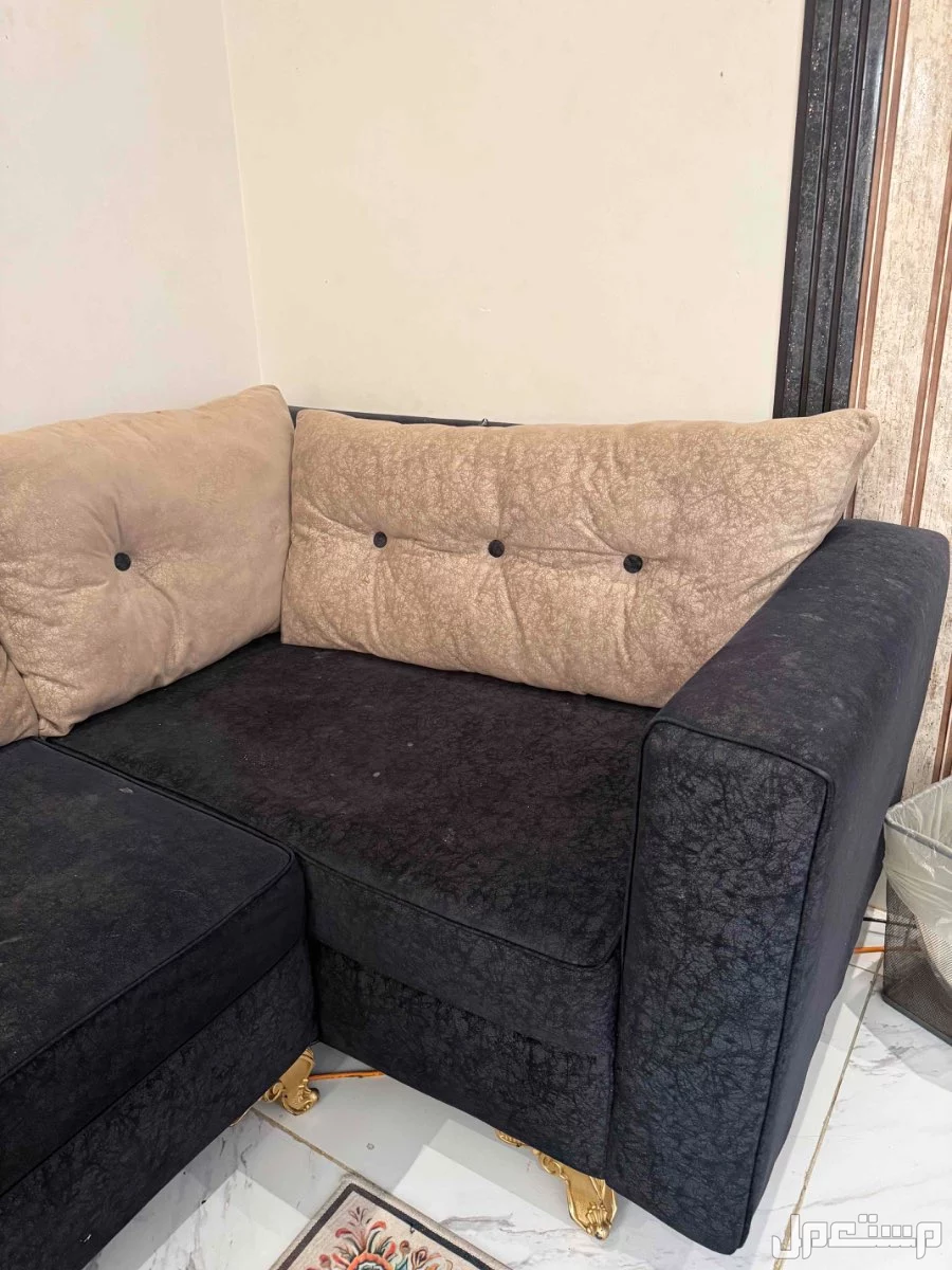 كنب مستعمل في جدة بسعر 600 ريال سعودي