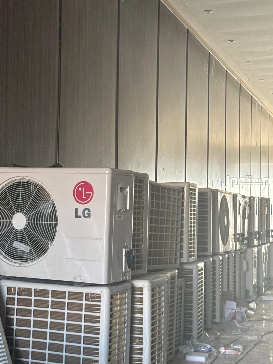 مكيفات LG الاصلي  في حائل بسعر 950 ريال سعودي