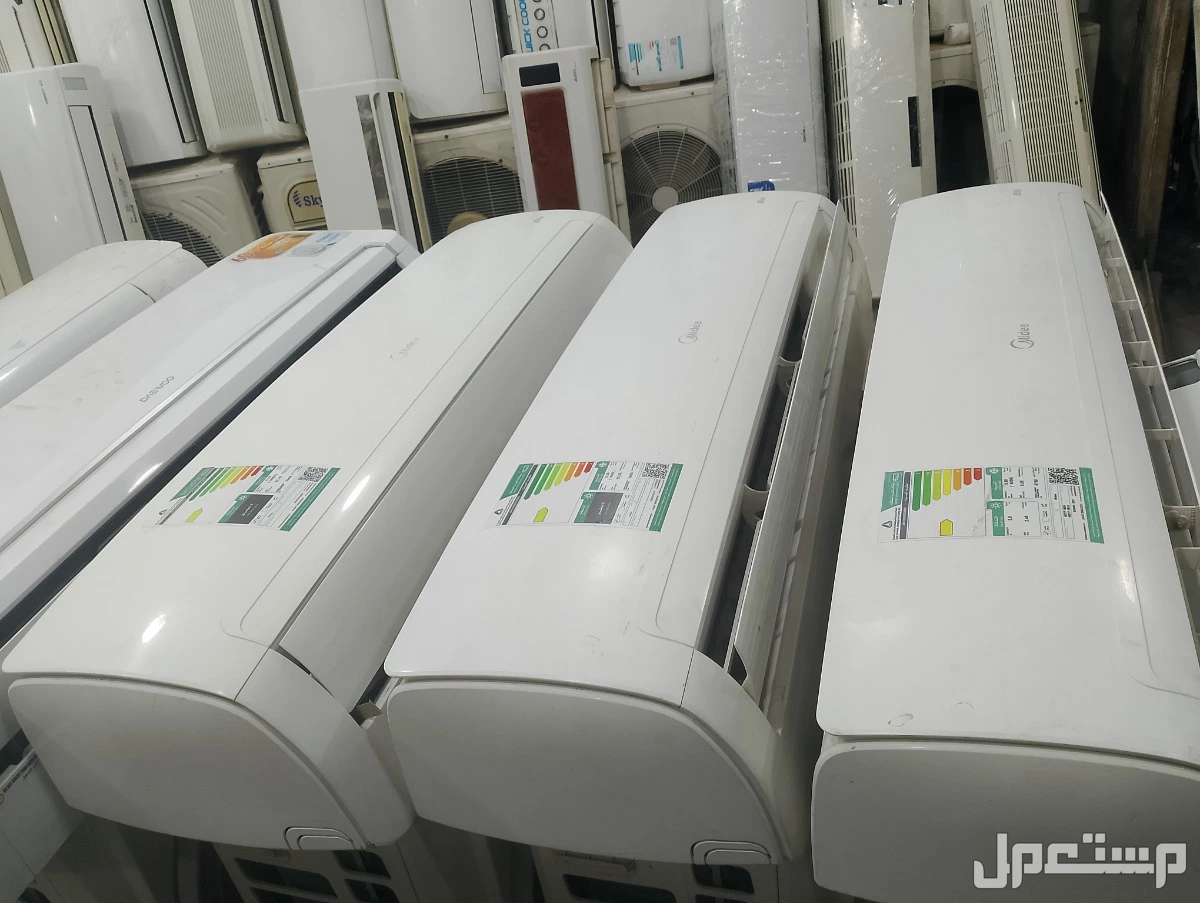 لبيع واستبدال جميع انواع المكيفات اسبليت وشباك جوال وتساب