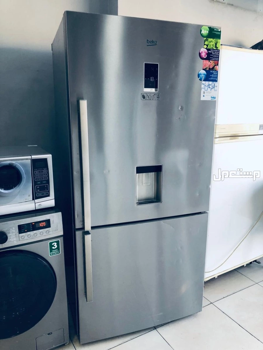 للبيع بكج عرسان ثلاجة غاز غسال ومايكرويف