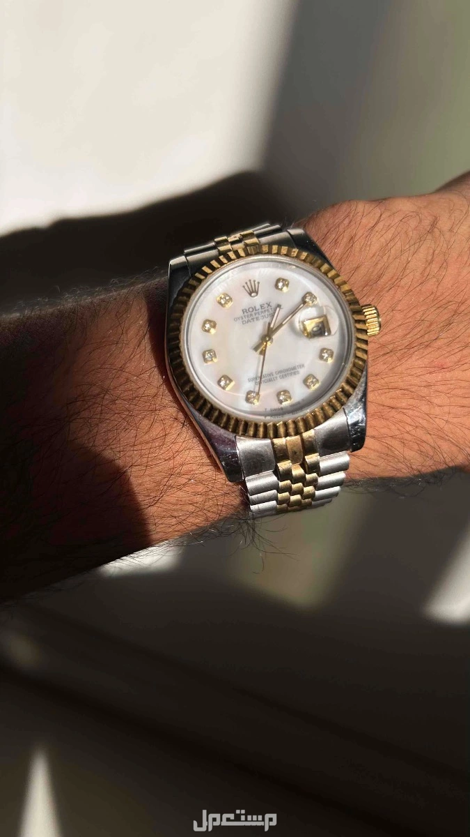 ساعة رولكس درجة أولى طبق الأصل للبيع Rolex watch for sell