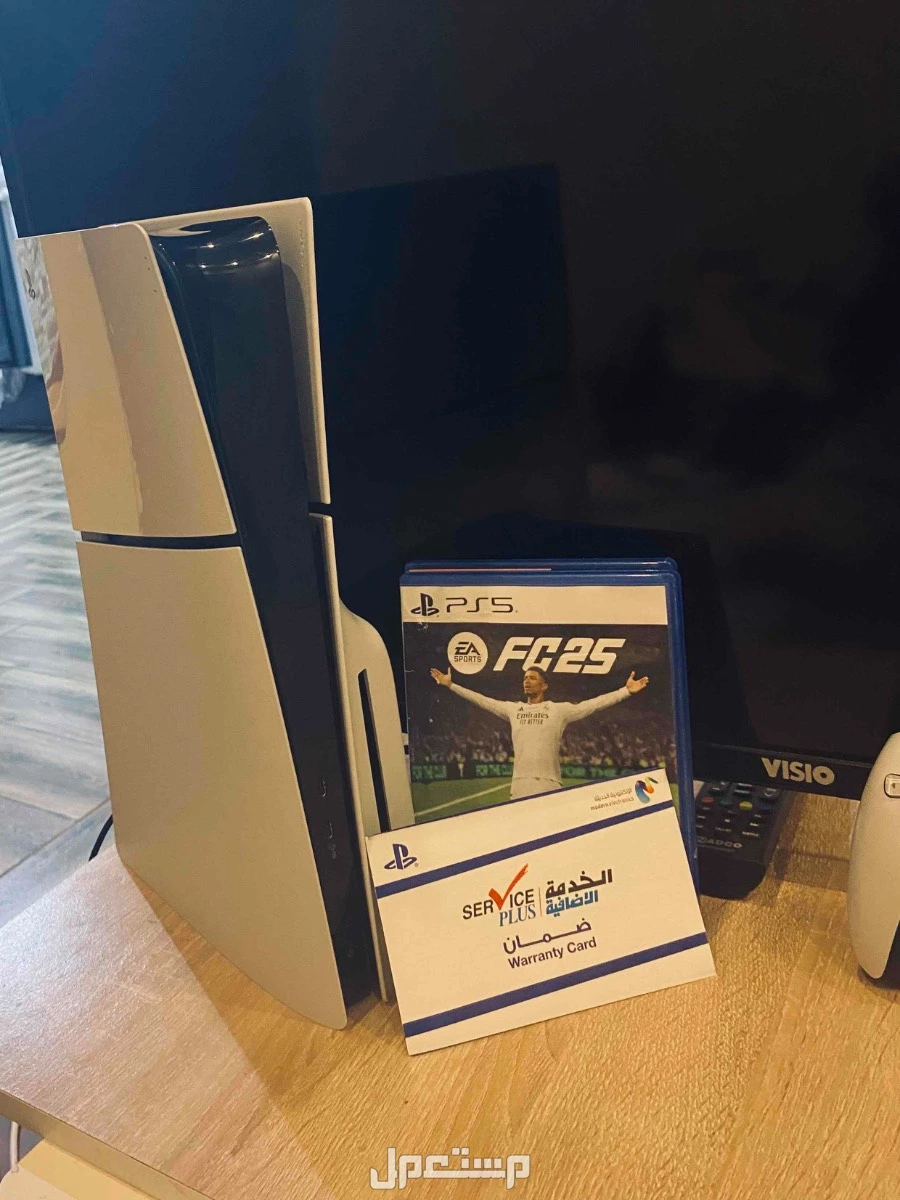 سوني فايف بمدخل شريط يدتين PS5 استخدام شهر ونص