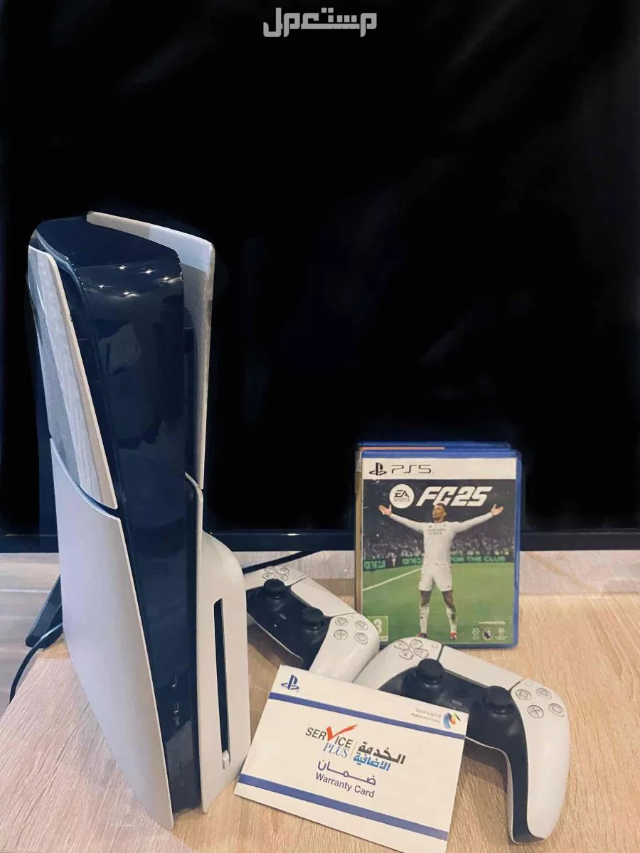 سوني فايف بمدخل شريط يدتين PS5 استخدام شهر ونص