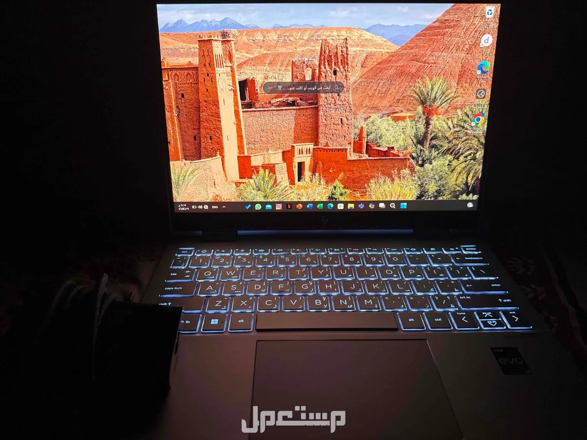 “HP ENVY x360 ماركة إتش بي في الخبر بسعر 1950 ريال سعودي