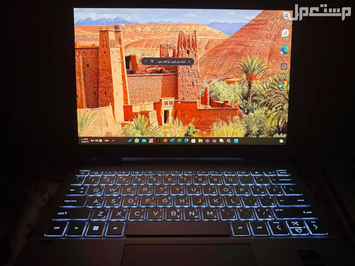 “HP ENVY x360 ماركة إتش بي في الخبر بسعر 1950 ريال سعودي