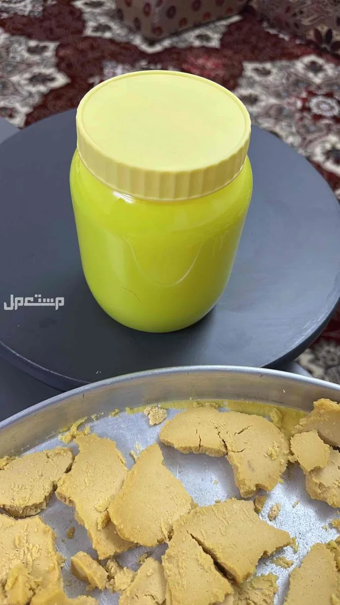 سمن غنم اصلي في الطائف بسعر 200 ريال سعودي