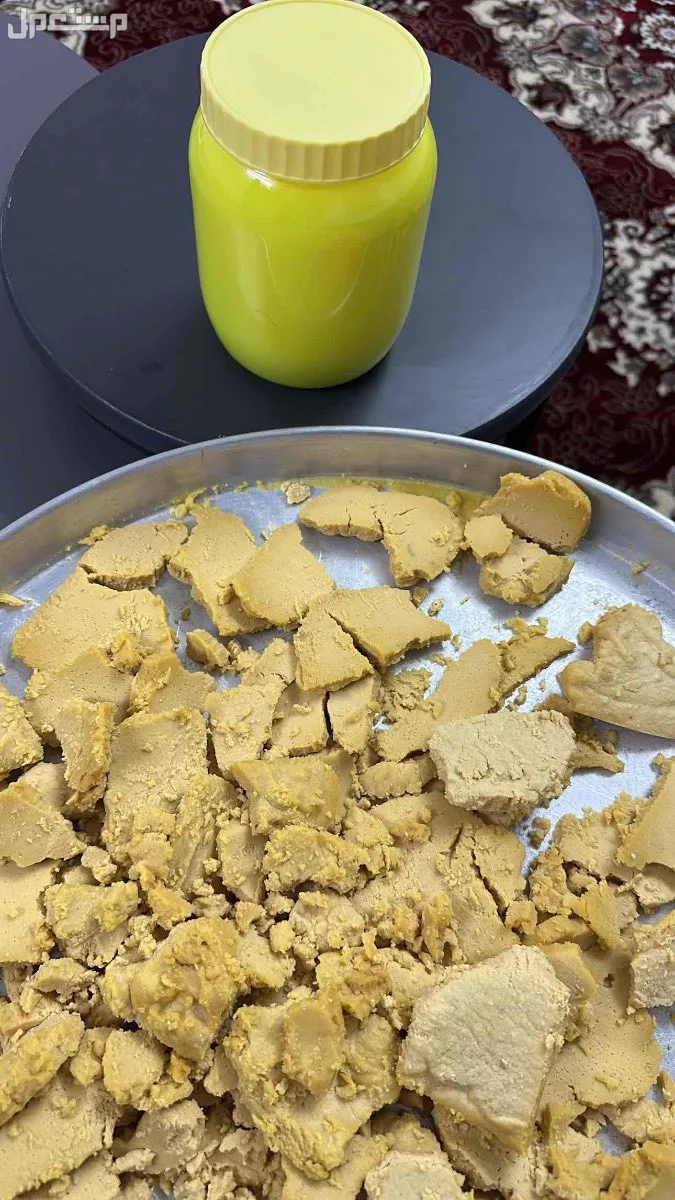 سمن غنم اصلي في الطائف بسعر 200 ريال سعودي