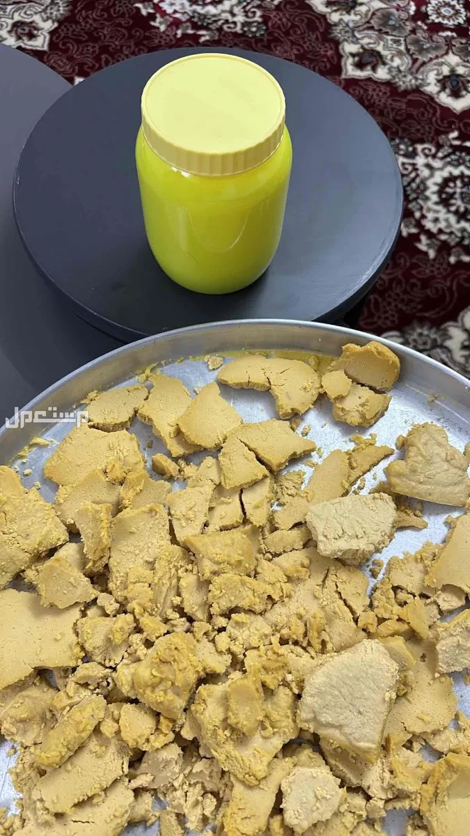 سمن غنم اصلي في الطائف بسعر 200 ريال سعودي