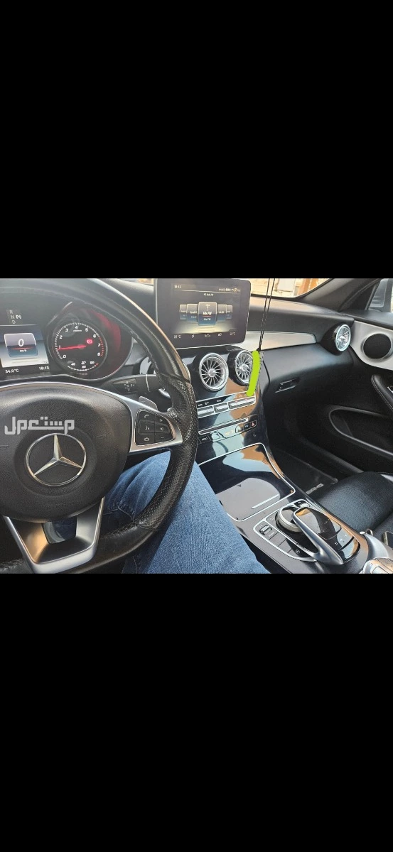 مرسيدس بنز C-Class 2018 في الرياض بسعر 150 ألف ريال سعودي