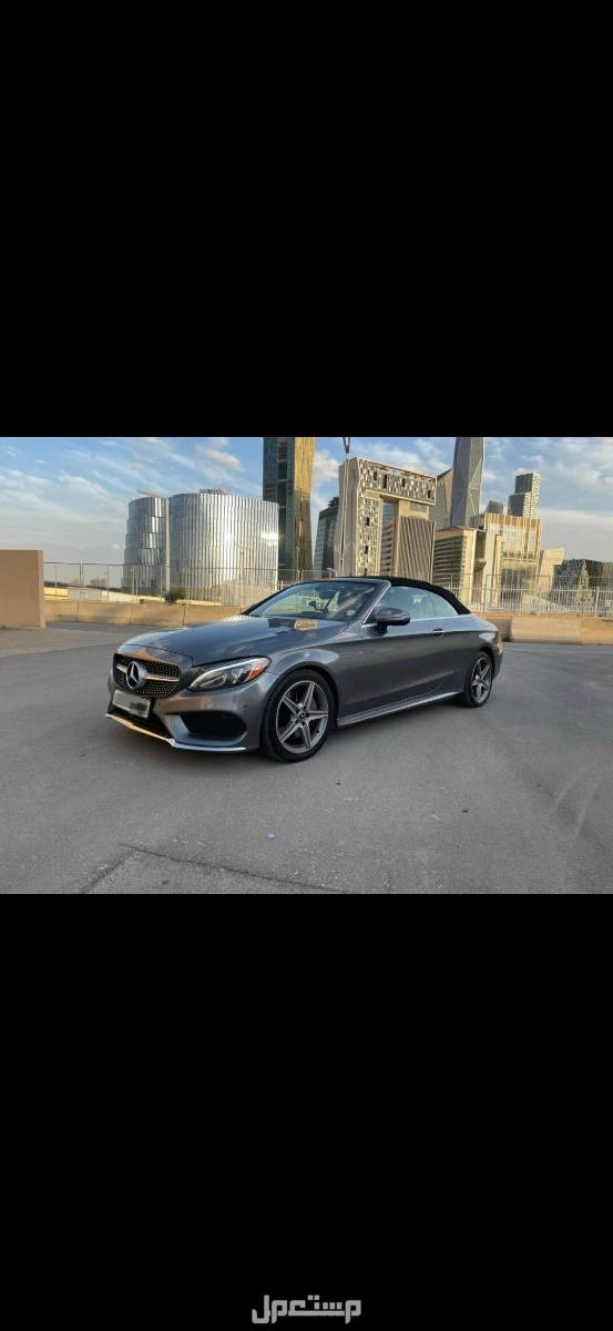 مرسيدس بنز C-Class 2018 في الرياض بسعر 150 ألف ريال سعودي