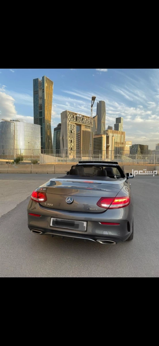 مرسيدس بنز C-Class 2018 في الرياض بسعر 150 ألف ريال سعودي