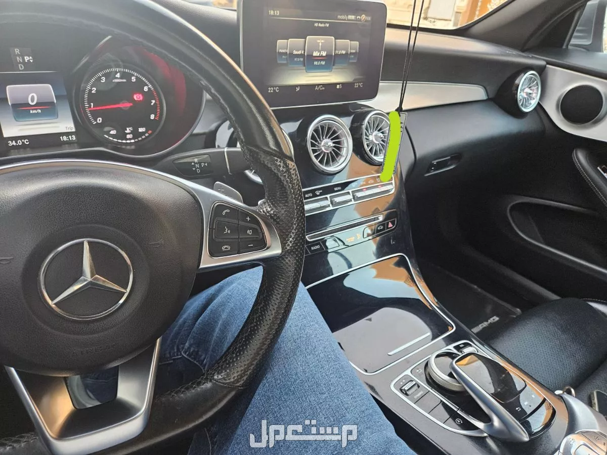 مرسيدس بنز C-Class 2018 في الرياض بسعر 150 ألف ريال سعودي