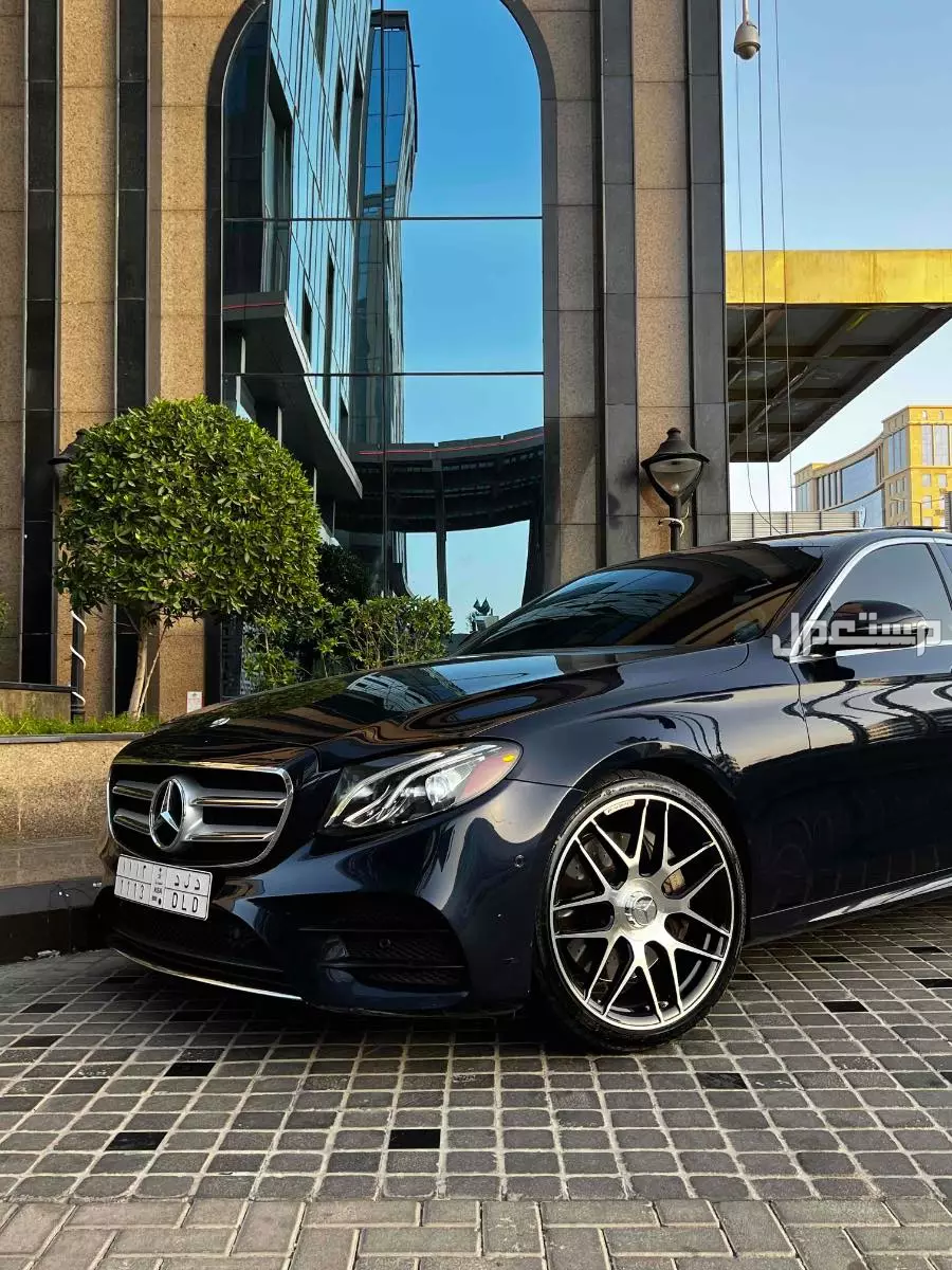 مرسيدس بنز E-Class 2017 في جدة بسعر 129 ألف ريال سعودي