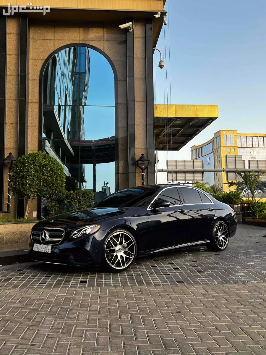 مرسيدس بنز E-Class 2017 في جدة بسعر 129 ألف ريال سعودي