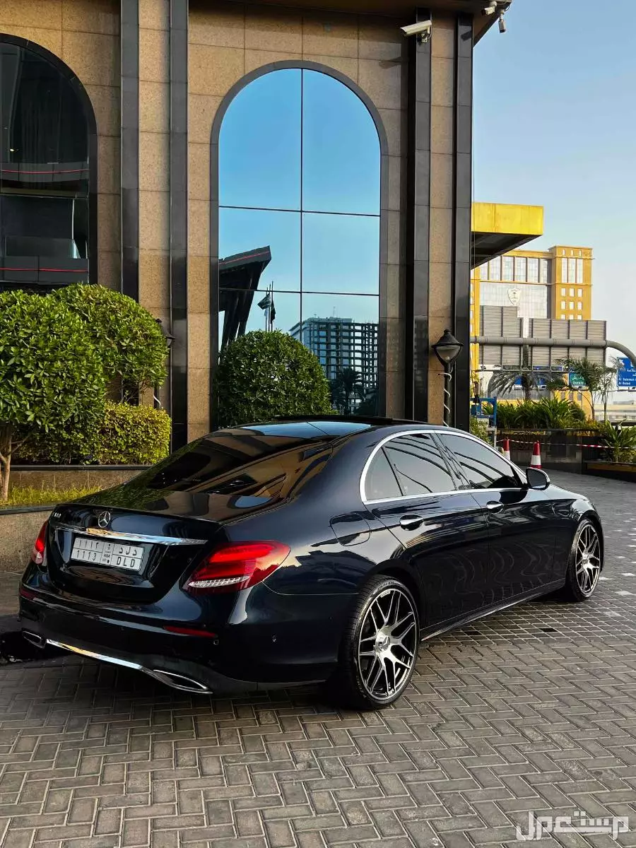 مرسيدس بنز E-Class 2017 في جدة بسعر 129 ألف ريال سعودي