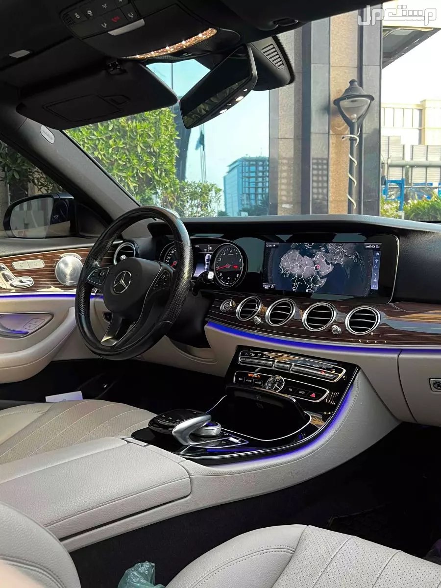 مرسيدس بنز E-Class 2017 في جدة بسعر 129 ألف ريال سعودي