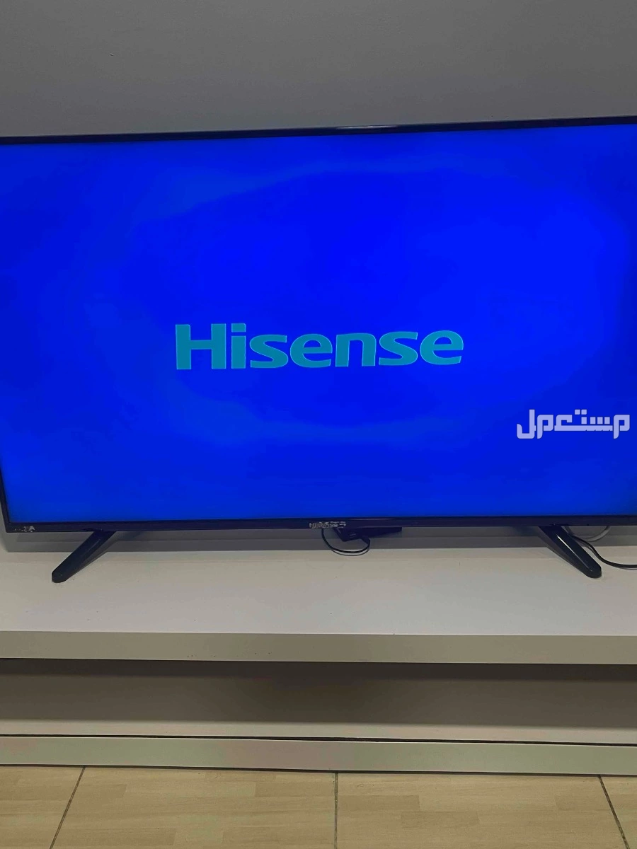 شاشة 58 بوصة LED نظيفة جدا   في جدة بسعر 750 ريال سعودي