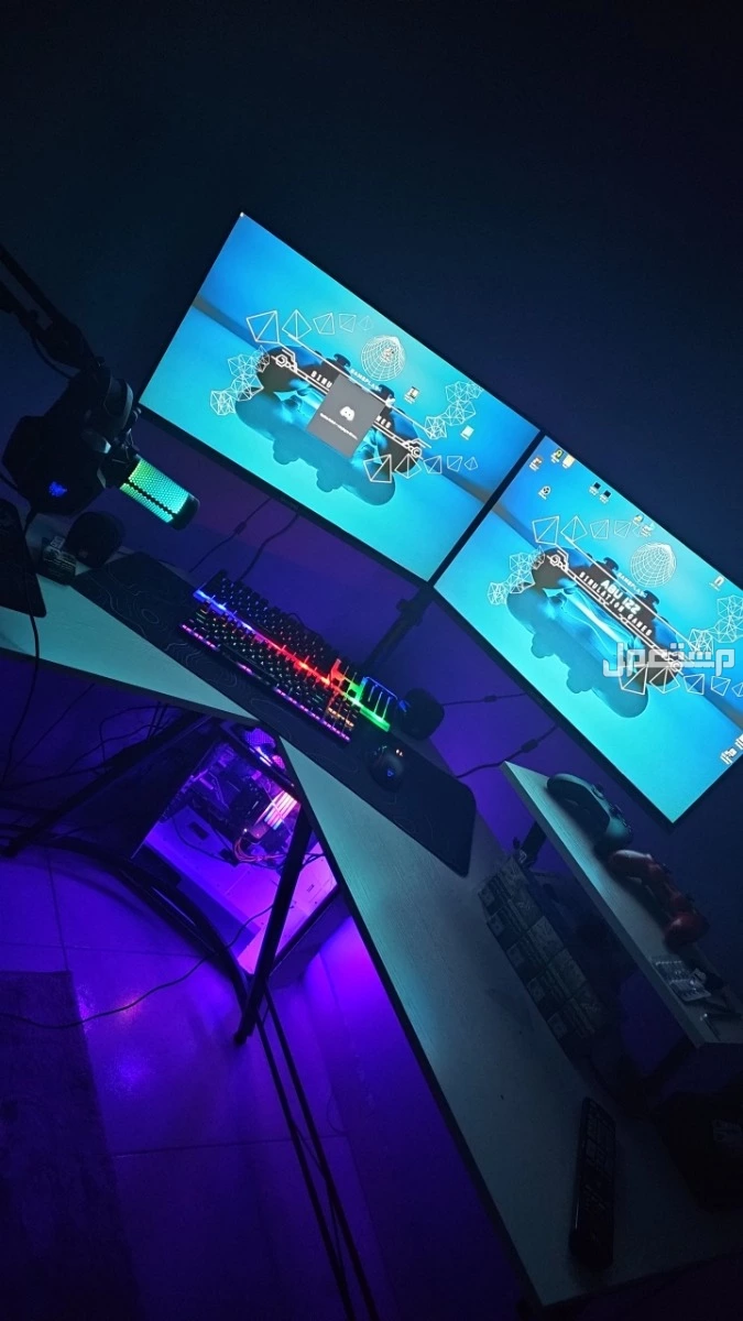 كمبيوتر pc ستب كامل للبيع تجميع