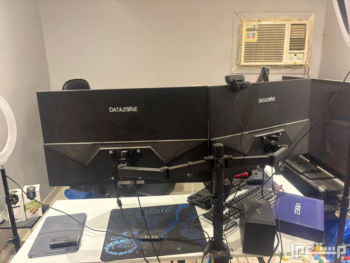 كمبيوتر pc ستب كامل للبيع تجميع