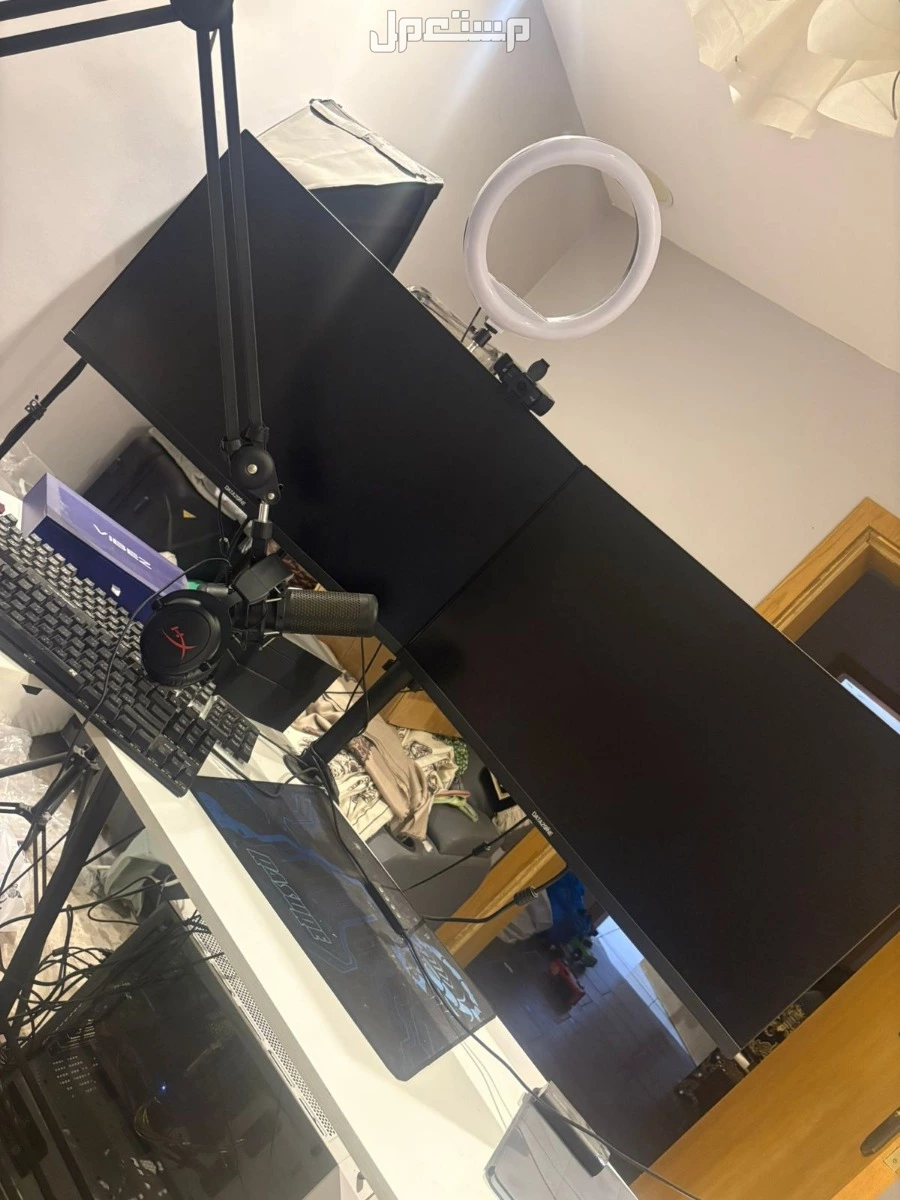 كمبيوتر pc ستب كامل للبيع تجميع