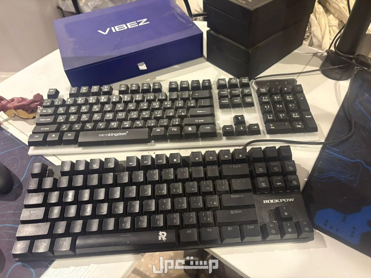 كمبيوتر pc ستب كامل للبيع تجميع