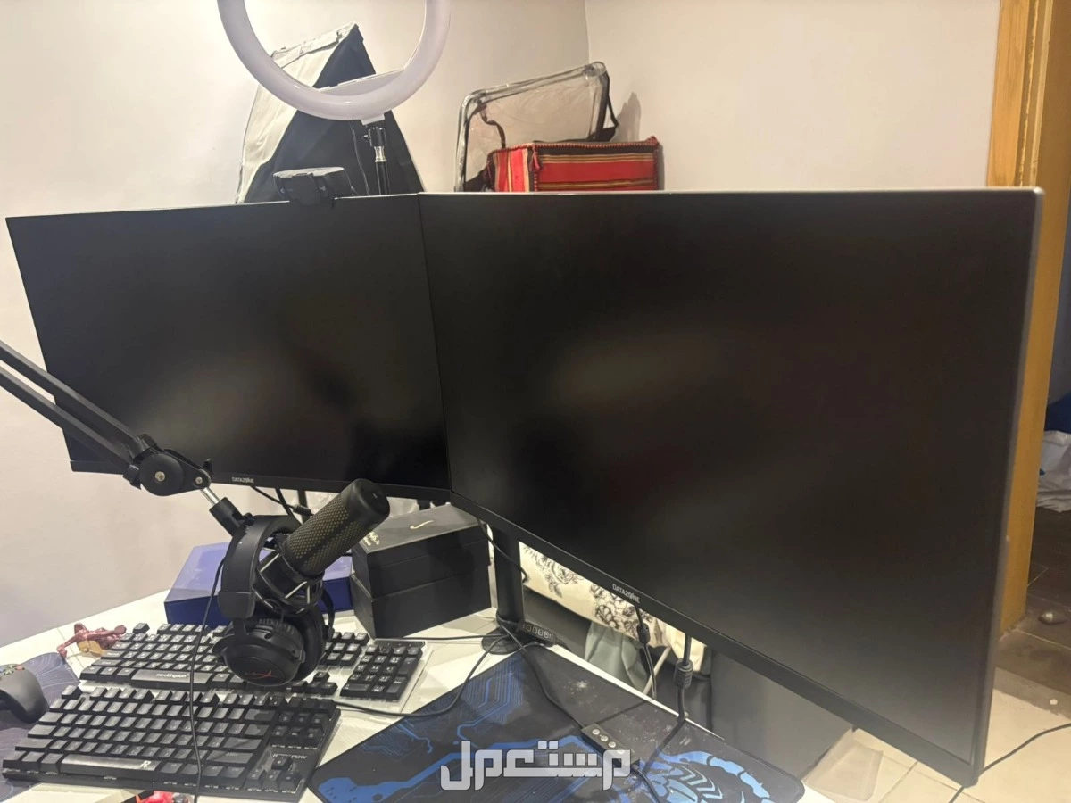 كمبيوتر pc ستب كامل للبيع تجميع