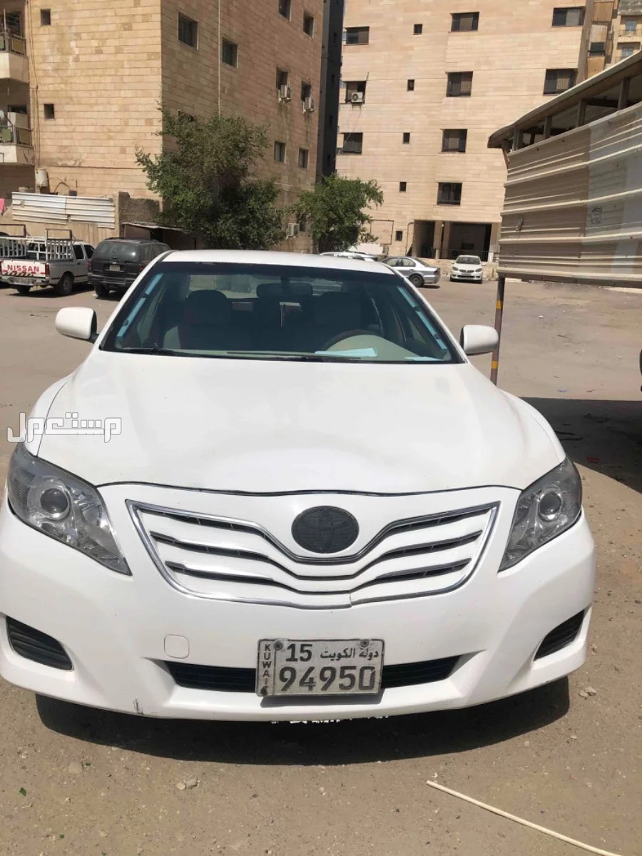 تويوتا كامري 2010 في الفحيحيل بسعر 850 دينار كويتي