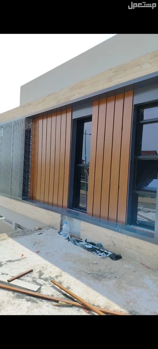 كلادينج وزجاج وجميع انواع الحداده