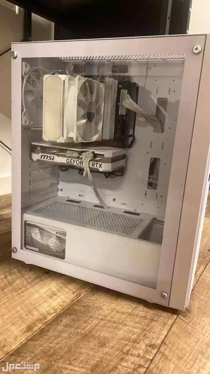بي سي RTX 4060 مع شاشه في جدة بسعر 3200 ريال سعودي