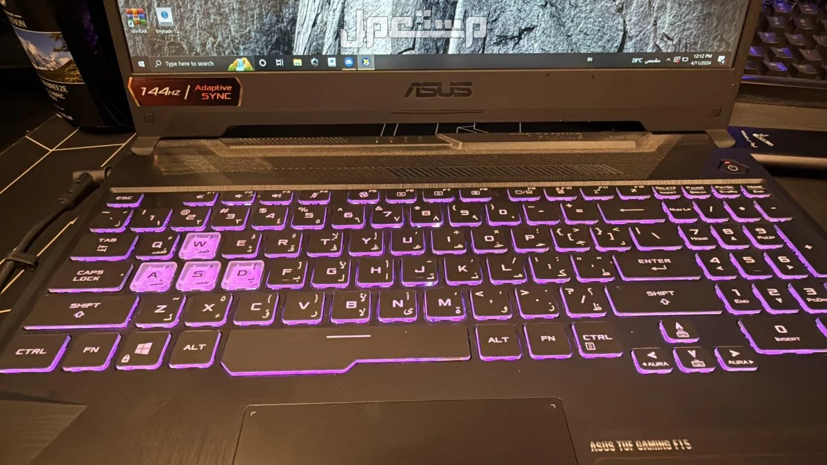 لابتوب اسوس asus tuf gaming f15